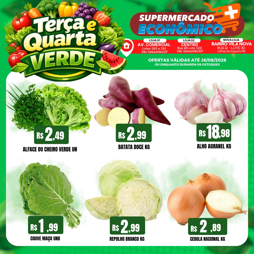 Ofertas Supermercado Mais Econômico